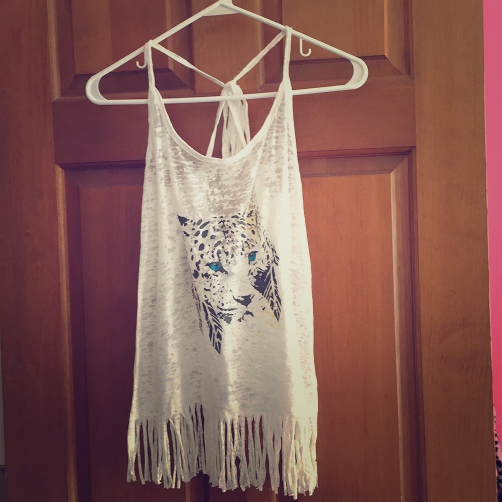 Tiger Burn out halter